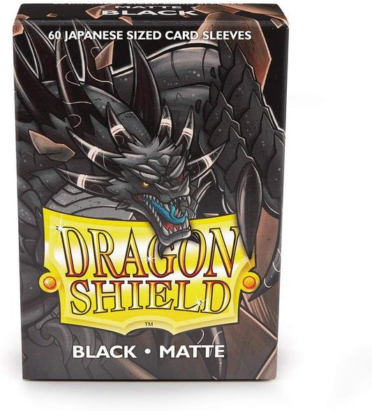 Dragon Shield - Sleeves - Small x60 - Matte - Noir