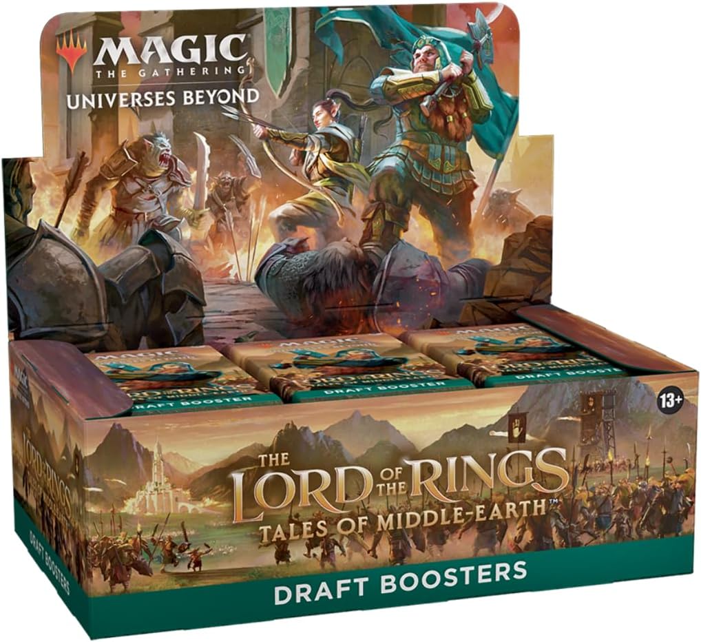 Magic The Gathering -  1 Booster EN ANGLAIS - The Lord of the Rings : Tales of Middle-earth -