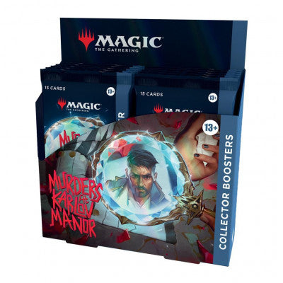 Magic The Gathering - Wizards of the Coast - Boite de - 12 boosters - Meutres au manoir Karlov - 12 Boosters Collector