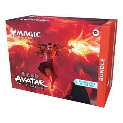 Magic The Gathering – Bundle Avatar : Le Dernier Maître de l’Air (FR)