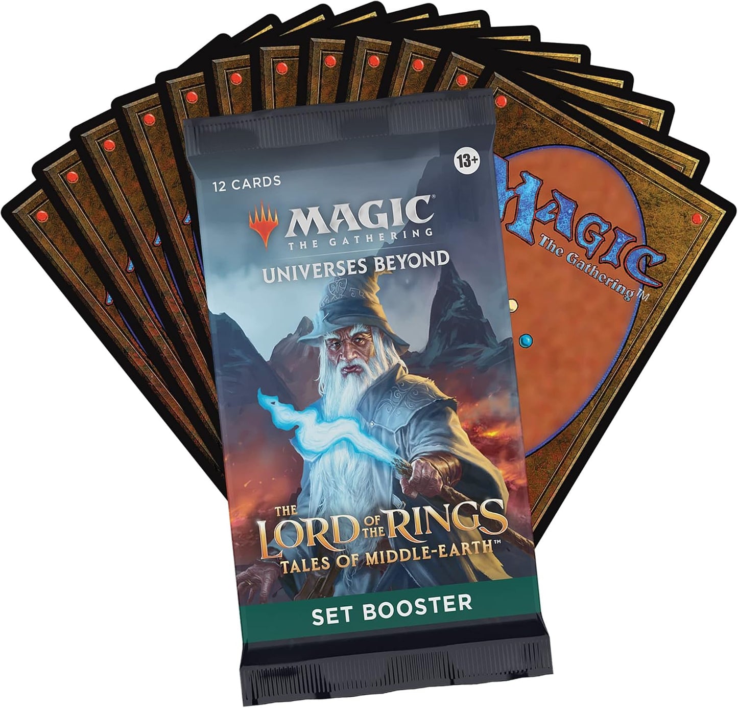 'Magic The Gathering 1 booster  The Lord of the Rings : Tales of Middle-earth -