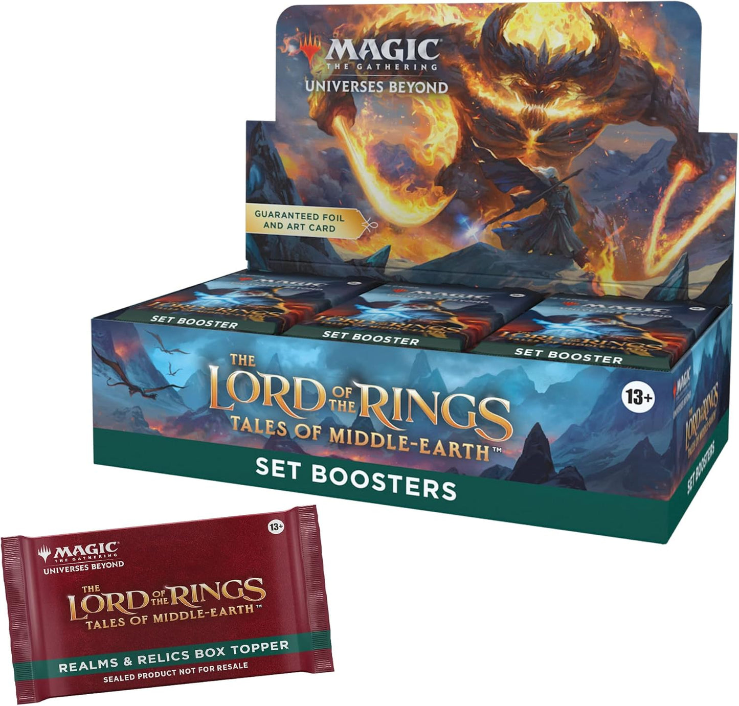 'Magic The Gathering 1 booster  The Lord of the Rings : Tales of Middle-earth -