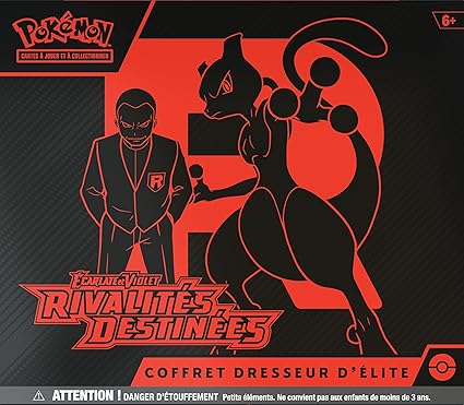 Pokémon - Pokemon Coffret - Dresseur d'Elite - EV 10 - Rivalités Destinées