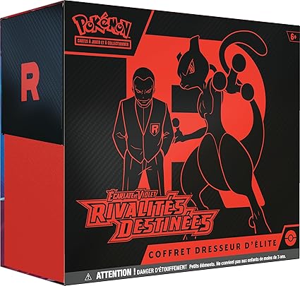 Pokémon - Pokemon Coffret - Dresseur d'Elite - EV 10 - Rivalités Destinées
