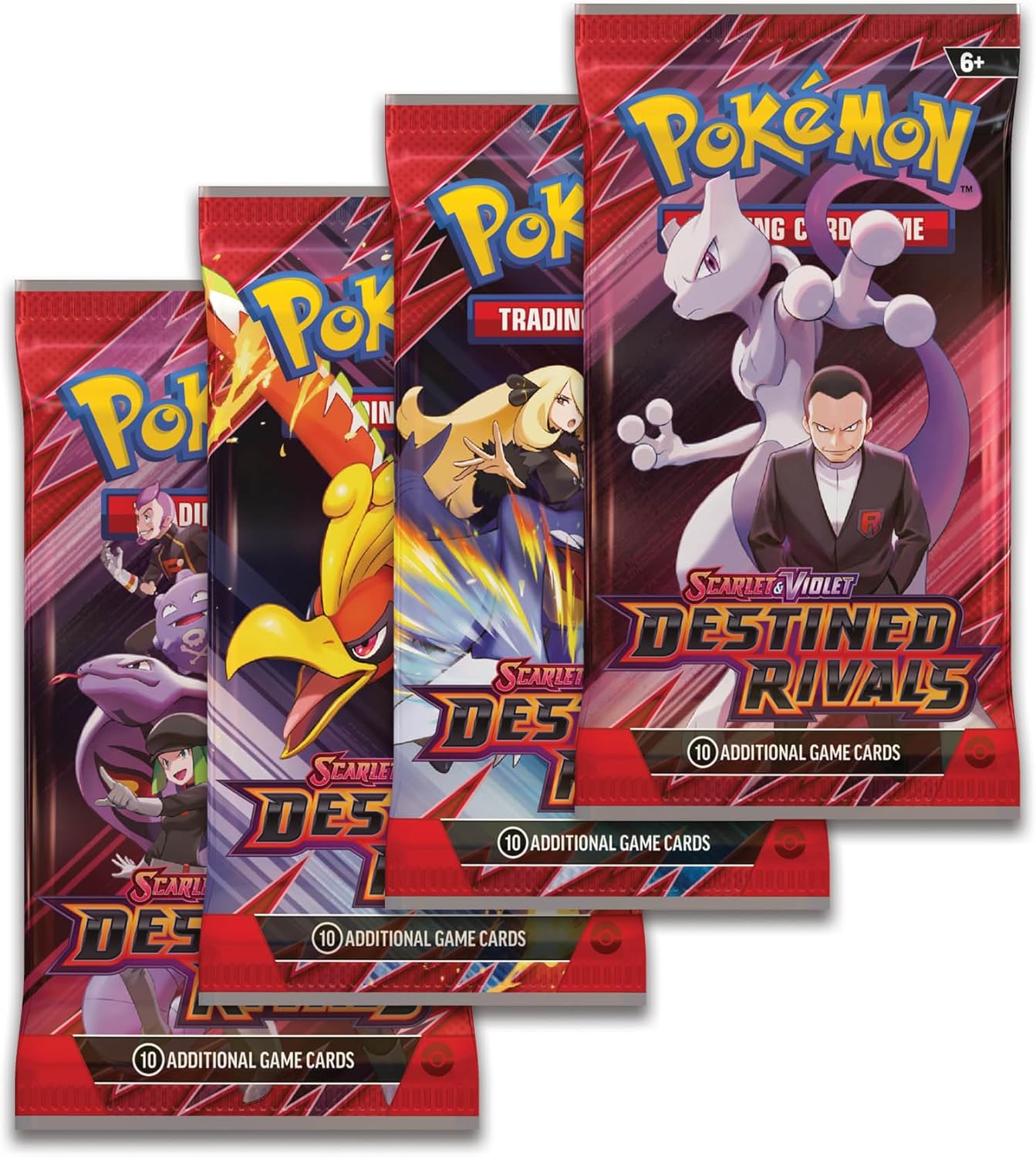 Booster Pokémon Écarlate & Violet – Destinées Rivales (10 cartes)