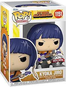 My Hero Academia Pop Jirou Guitar Exclu