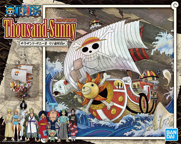 One Piece Maquette Thousand Sunny Land Of Wano Ver