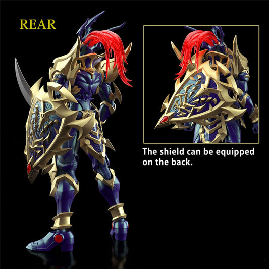 Yu Gi Oh Figure-Rise Standard Amplified Black Luster Soldier
