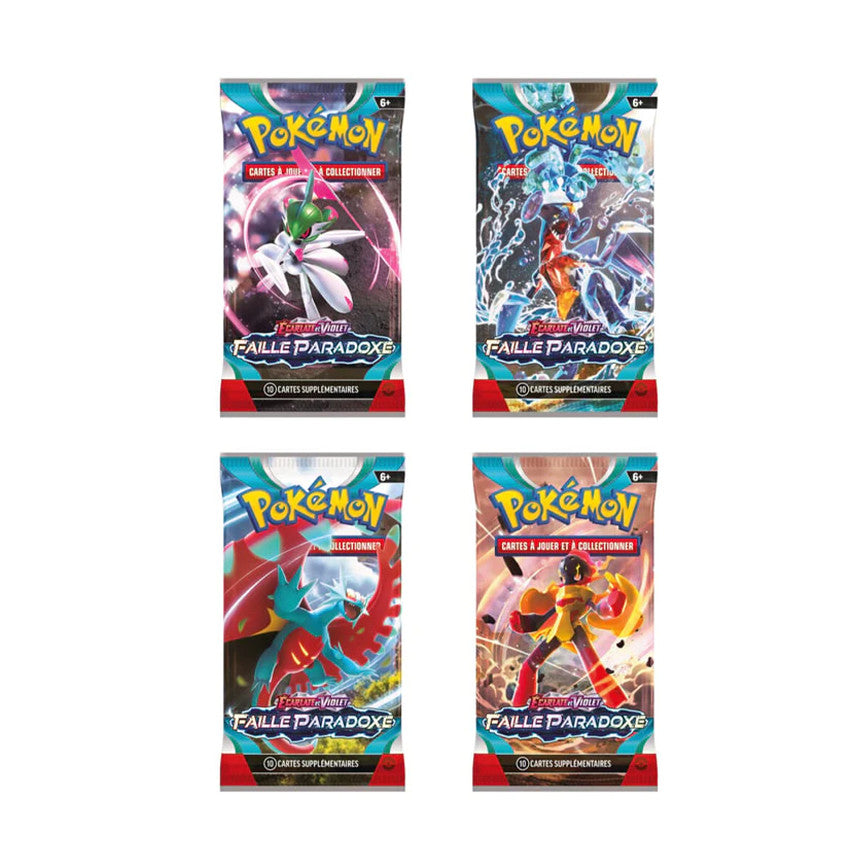 Blister Pokemon Ecarlate et Violet : Faille Paradoxe