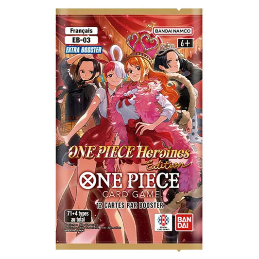 Booster One Piece Heroines Edition EB-03