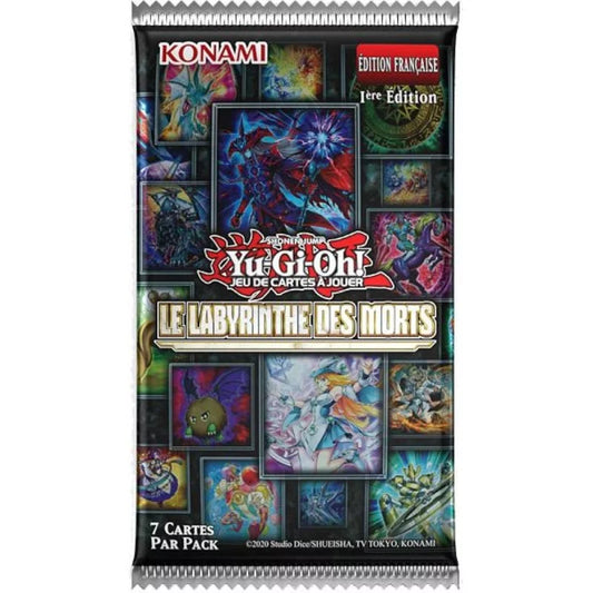 Booster Yu-Gi-Oh! Le Labyrinthe Des Morts
