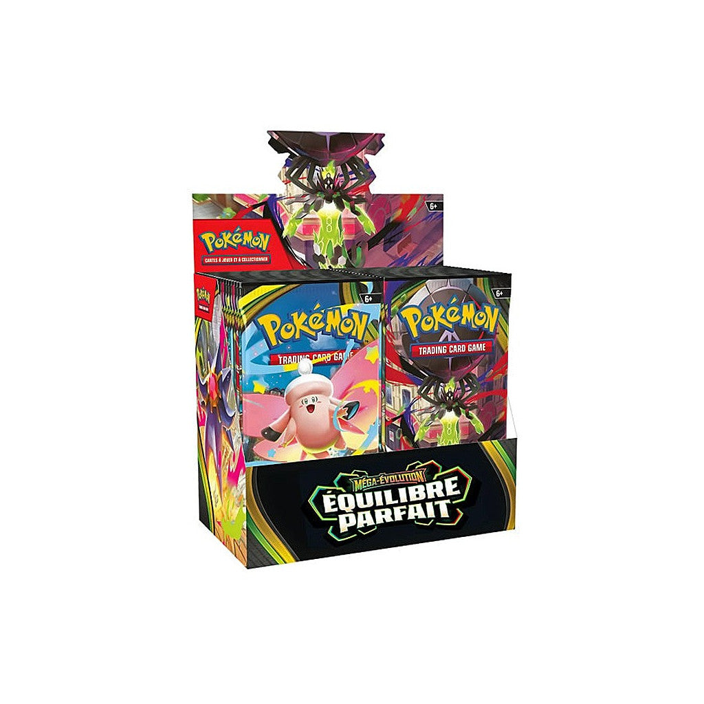 Boosters Pokémon Méga Evolution : Equilibre parfait (ME03)