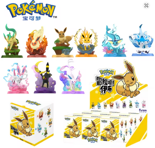 Figurine Mystère Pokémon Evolutions – Evoli & Évolutions