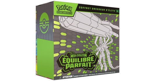 Coffret Dresseur D'Elite (ETB) Pokemon Mega Evolution Equilibre parfait