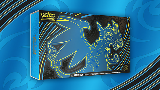 Coffret Pokémon Collection Ultra-Prémium Méga Dracaufeu X EX