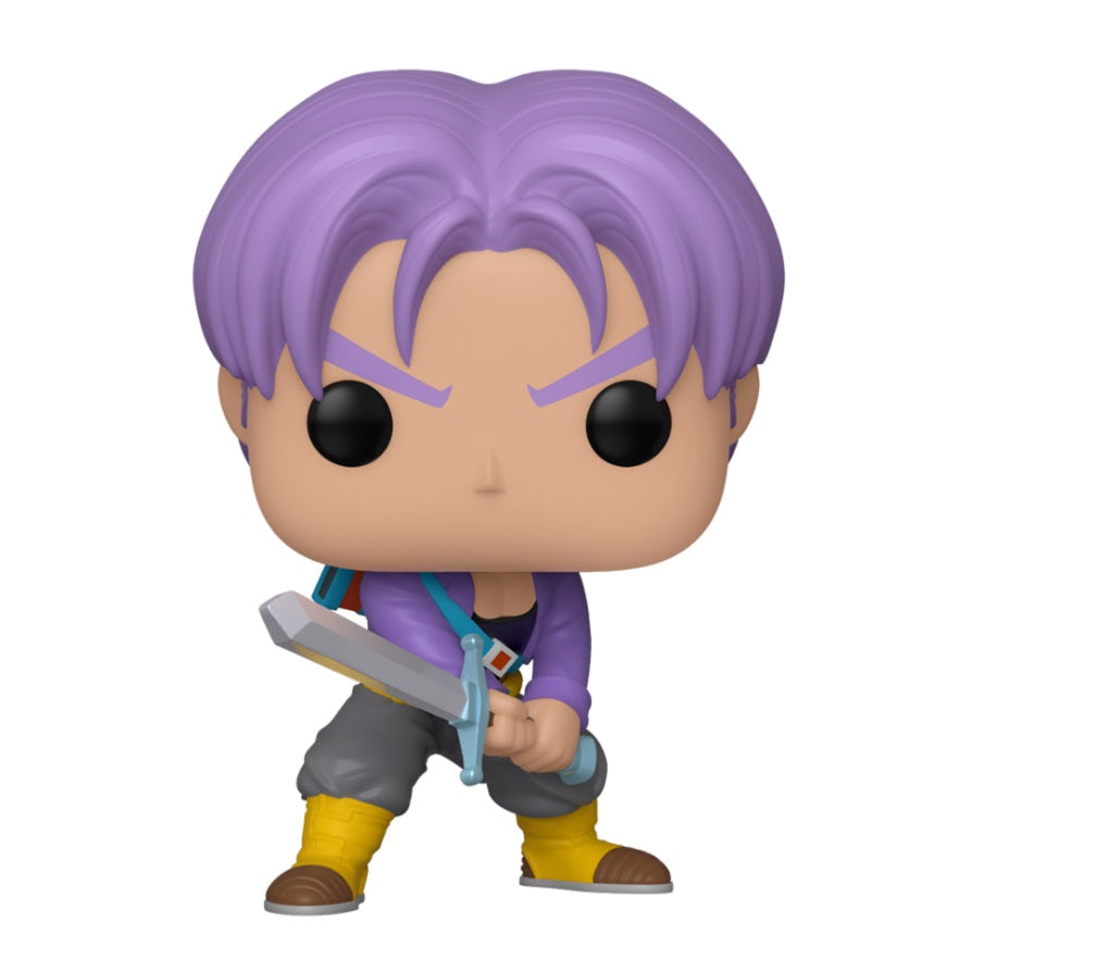DBZ Pop Trunks Battle