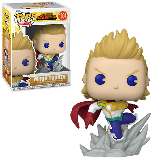 My Hero Academia Pop Mirio In Hero Costume