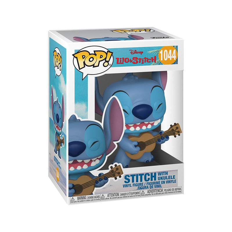 Disney Pop Lilo & Stitch Stitch Ukelele