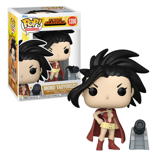 My Hero Academia Pop S5 Yaoyorozu Canon