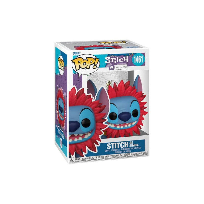 Disney Pop Stitch Costume Simba