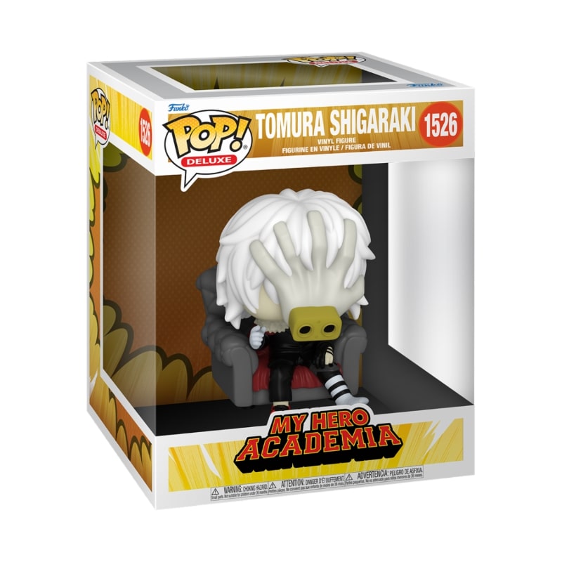 My Hero Academia Pop Deluxe Shigaraki In Chair