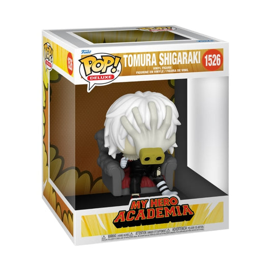 My Hero Academia Pop Deluxe Shigaraki In Chair