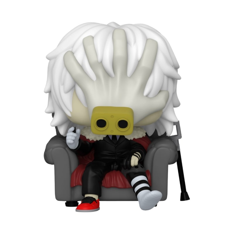 My Hero Academia Pop Deluxe Shigaraki In Chair