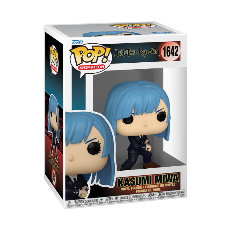 Jujutsu Kaisen Pop Miwa Kasumi