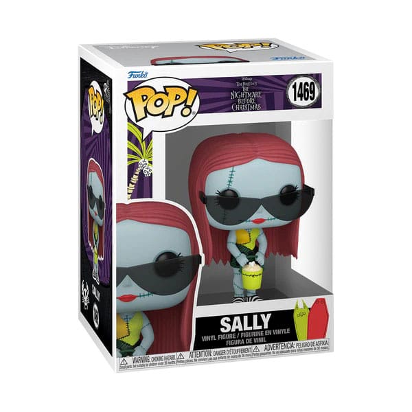 Disney Pop NBX Nightmare Before Christmas Sally Beach Glasses