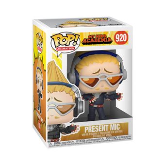 My Hero Academia Pop Present Mic