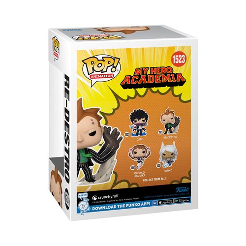 Figurine Funko Pop Animation My Hero Academia Re-Destro