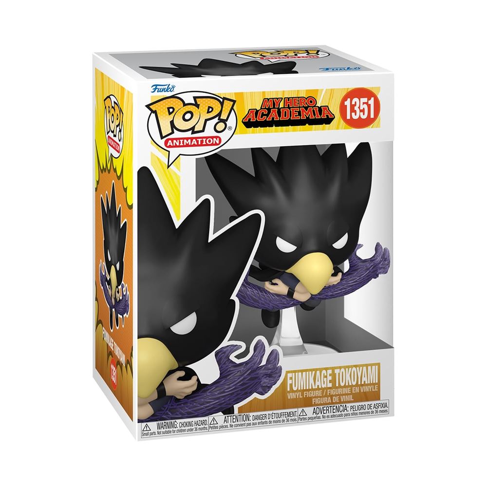 Figurine Funko Pop Animation My Hero Academia S5 Fumikage Tokoyami
