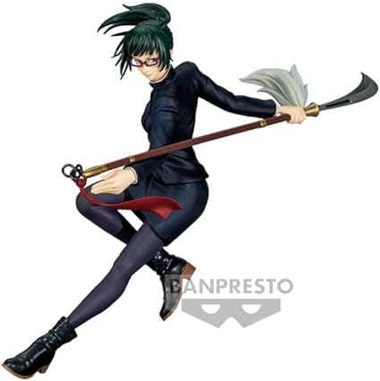 Figurine Banpresto Jujustsu Kaisen Maki
