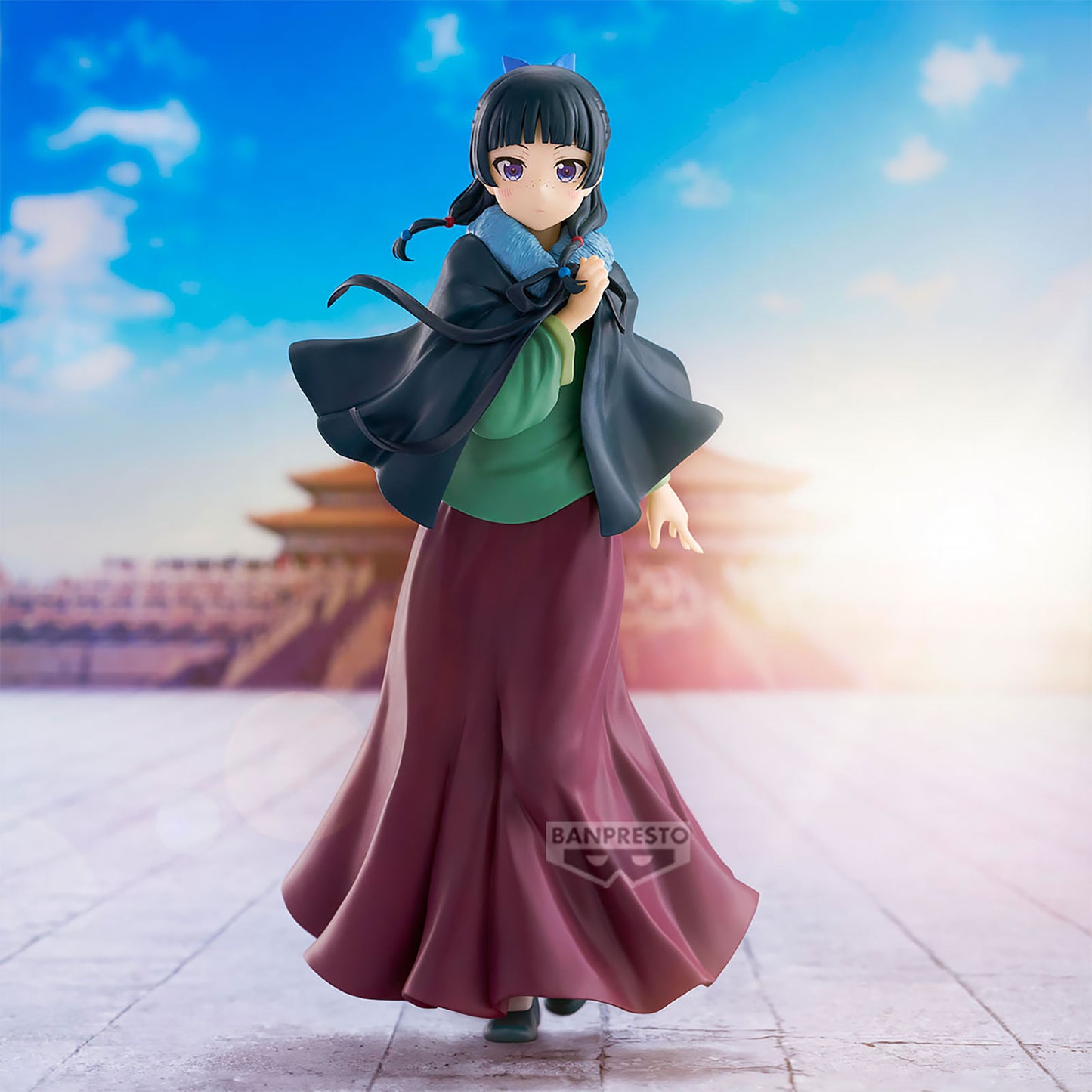 Figurine Banpresto Les Carnets de l'Apothicaire MAOMAO