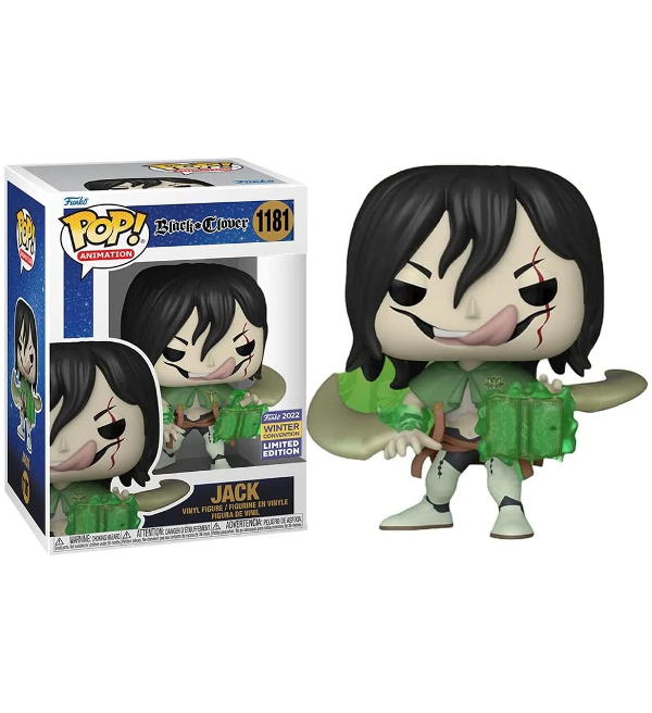 Figurine Funko POP Black Clover Jack 1181