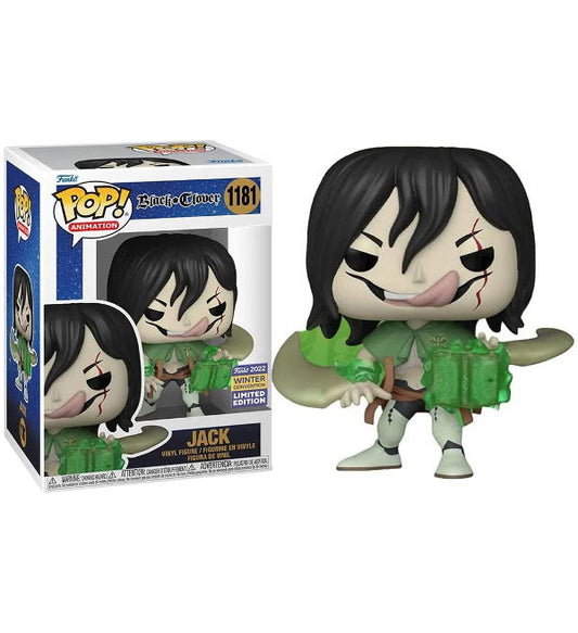 Figurine Funko POP Black Clover Jack 1181