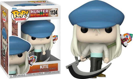 Figurine Funko POP Hunter X Hunter Kite 1134