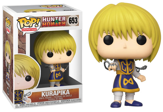 Figurine Funko POP Hunter X Hunter Kurapika 653
