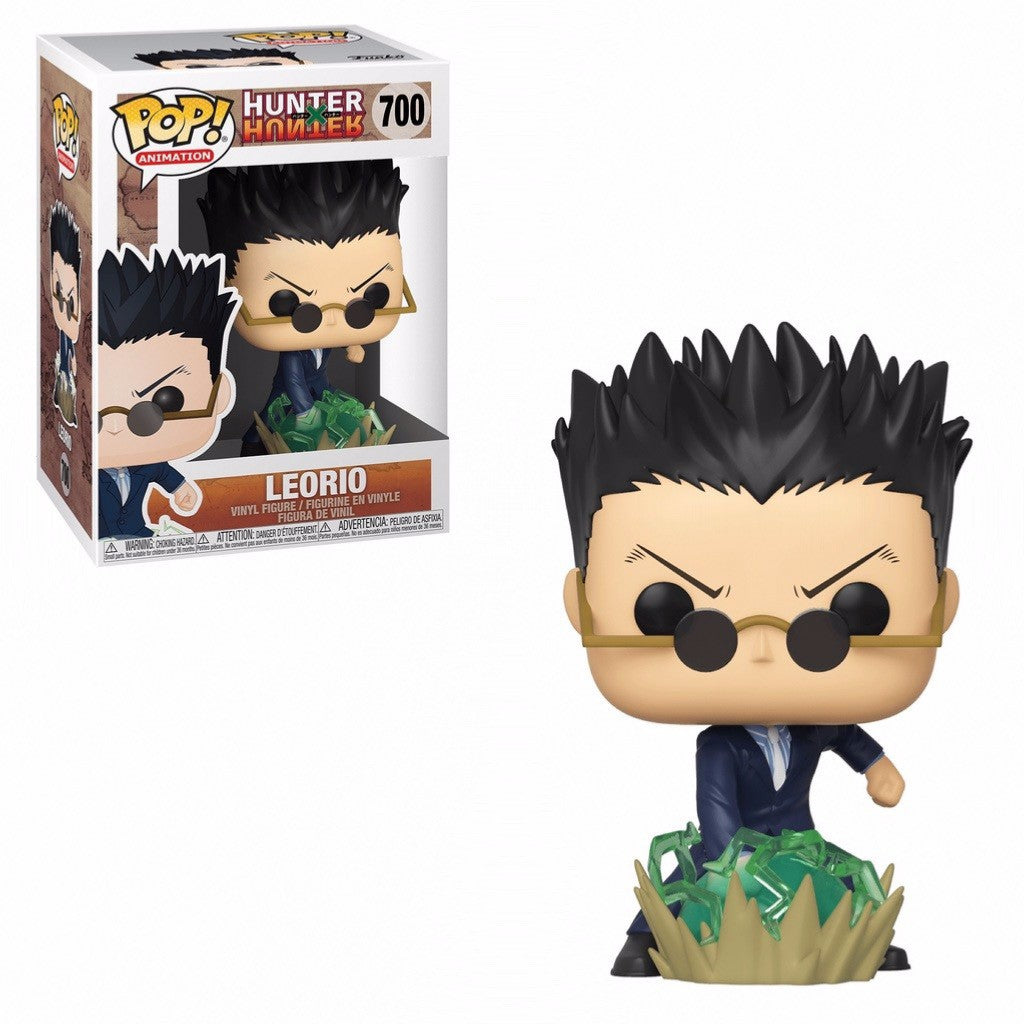 Figurine Funko POP Hunter X Hunter Leorio 700