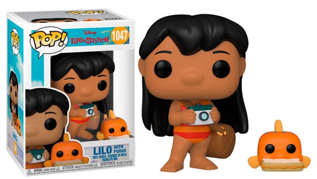 Figurine Funko POP Lilo Et Stitch : Lilo 1047