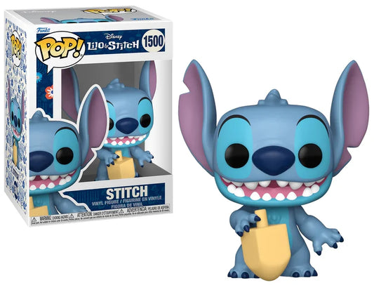 Figurine Funko POP Lilo et Stitch : Stitch 1500