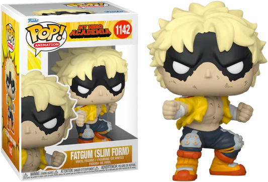 Figurine Funko POP! My Hero Academia - Fatgum (Slim Form) 1142