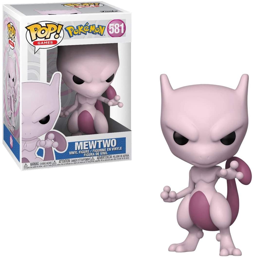 Figurine Funko POP Pokemon Mewtwo 581