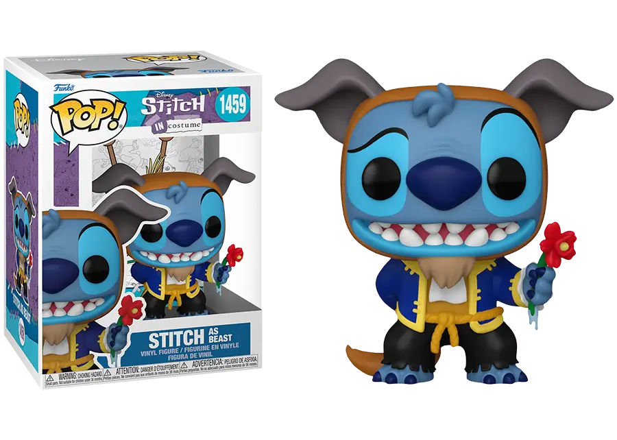Figurine Funko POP Stitch : Stitch As Beast 1459