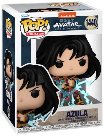Figurine Funko Pop Avatar The last Airbender, Azula 1440