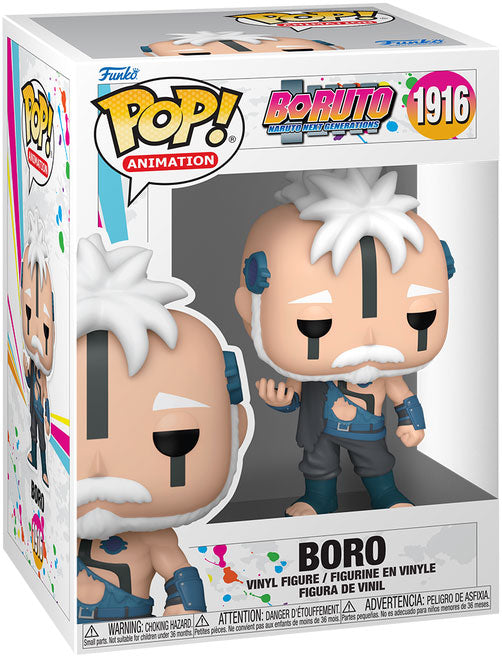 Figurine Funko Pop Boruto : Boro 1916