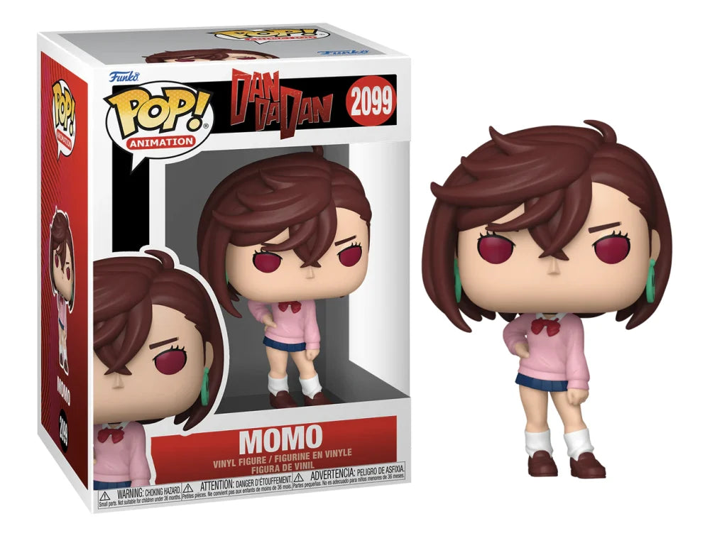 Figurine Funko Pop DanDaDan, Momo 2099