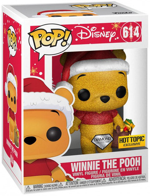 Figurine Funko Pop Diamond collection Disney, Winnie The pooh 614