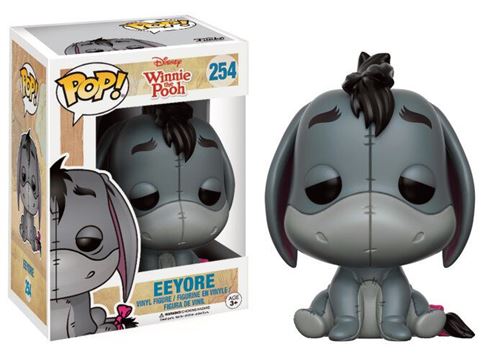 Figurine Funko Pop Disney, Eeyore / Bourriquet 254