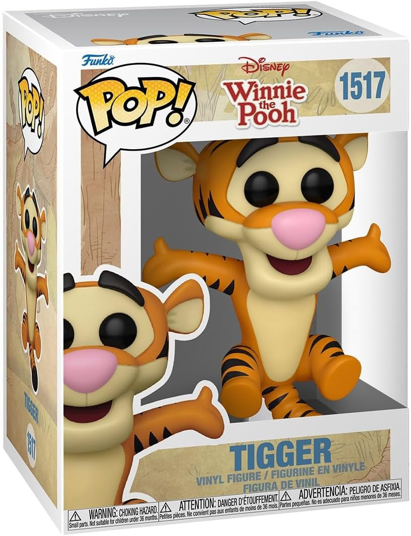 Figurine Funko Pop Disney, Tigger 1517